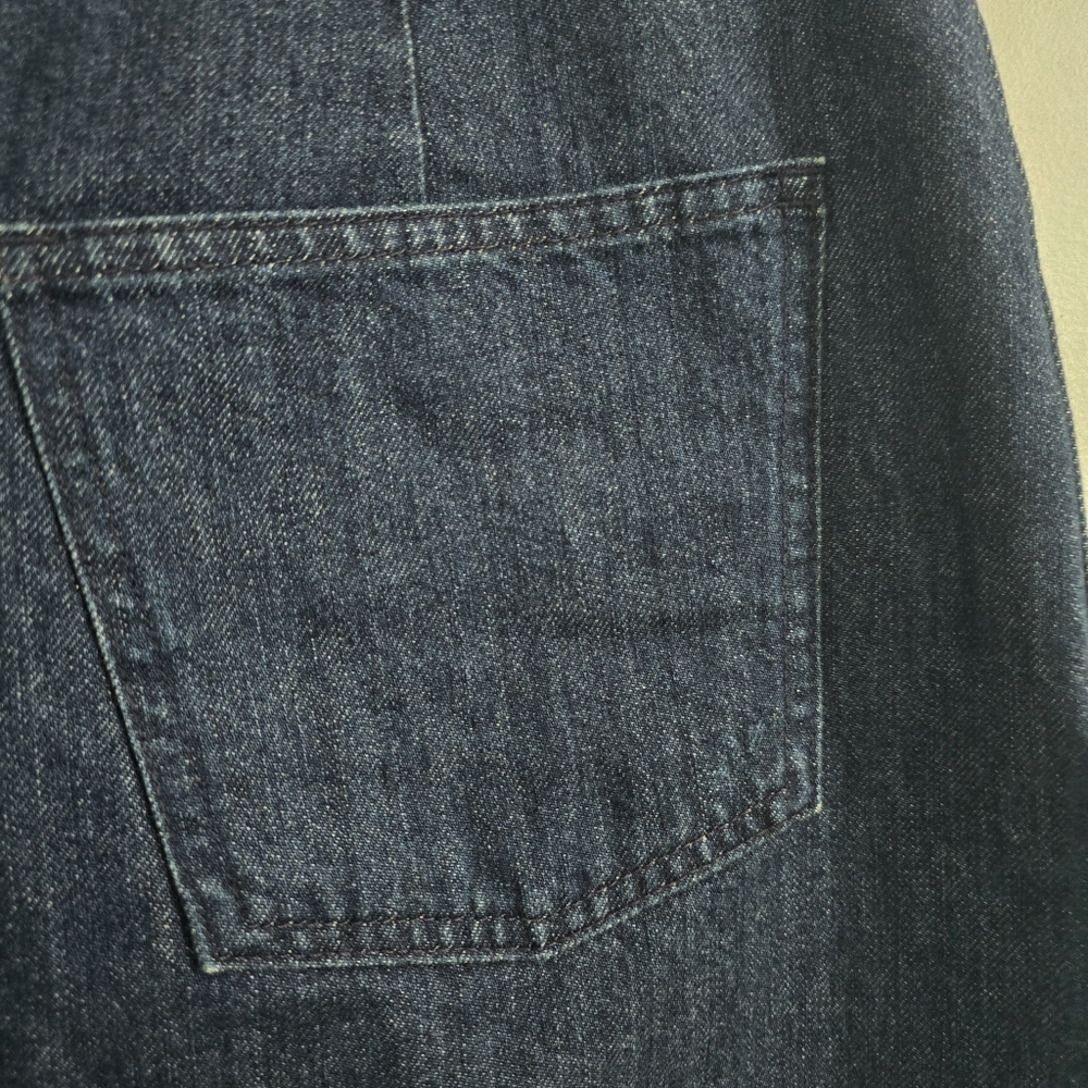 Madewell Denim Wrap Skirt 6 - Picture 8 of 9